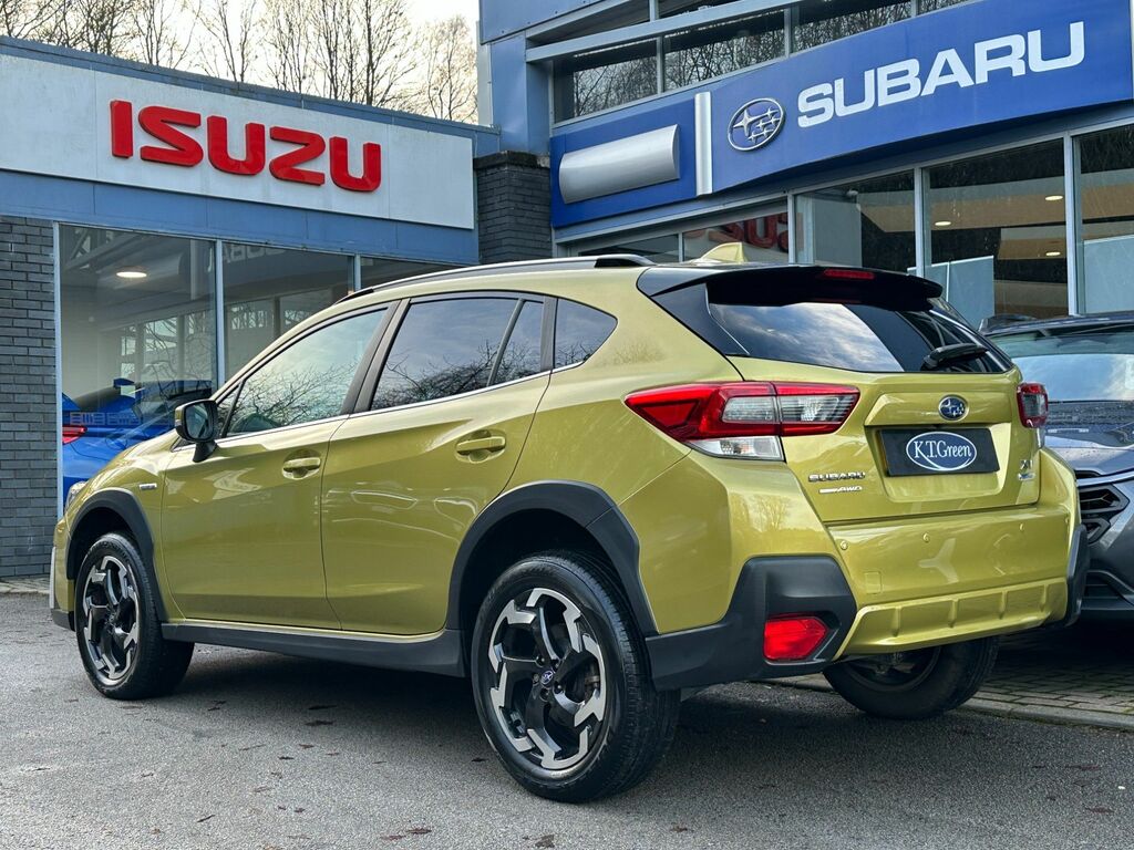 Subaru XV 2.0 I E-boxer Se Premium Suv Hybrid Lin Yellow #3