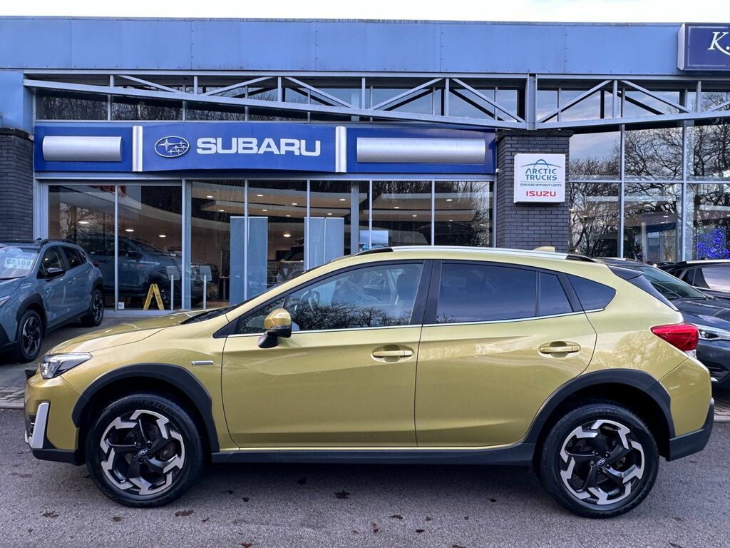 Subaru XV 2.0 I E-boxer Se Premium Suv Hybrid Lin Yellow #2