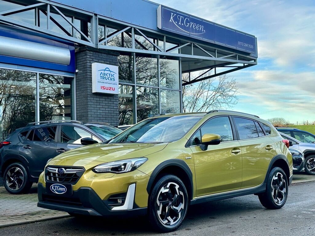 Subaru XV 2.0 I E-boxer Se Premium Suv Hybrid Lin Yellow