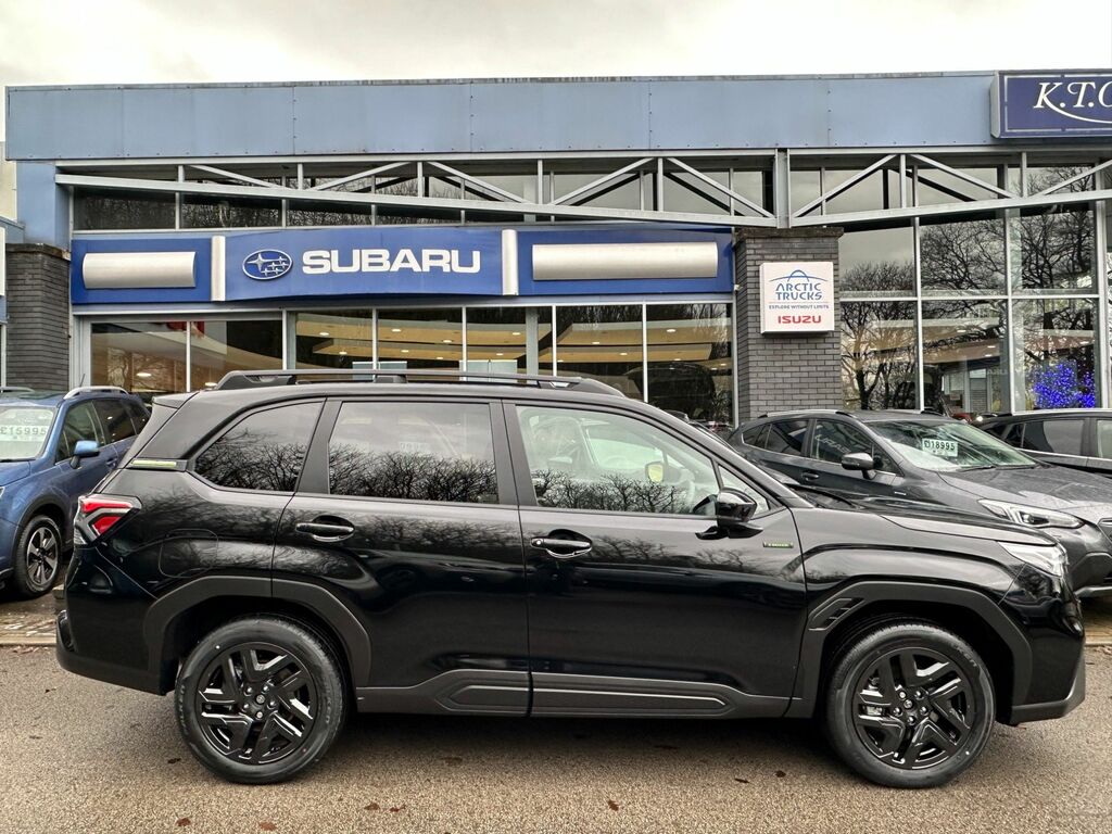 Subaru Forester 2.0 I E-boxer Field Suv Hybrid Lineartr #5
