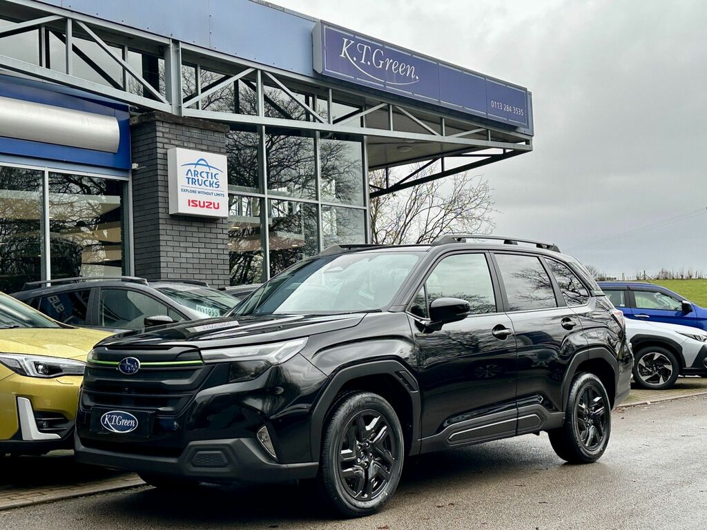 Subaru Forester 2.0 I E-boxer Field Suv Hybrid Lineartr