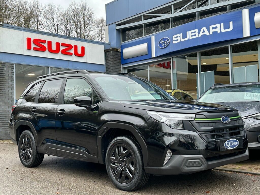 Subaru Forester 2.0 I E-boxer Field Suv Hybrid Lineartr #6