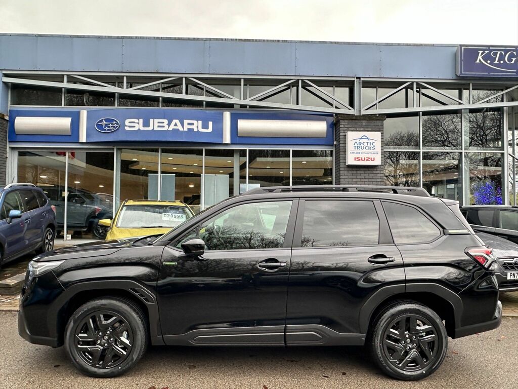 Subaru Forester 2.0 I E-boxer Field Suv Hybrid Lineartr #2