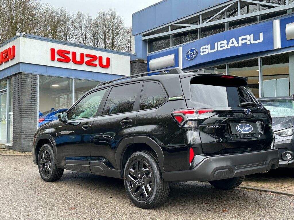 Subaru Forester 2.0 I E-boxer Field Suv Hybrid Lineartr #3