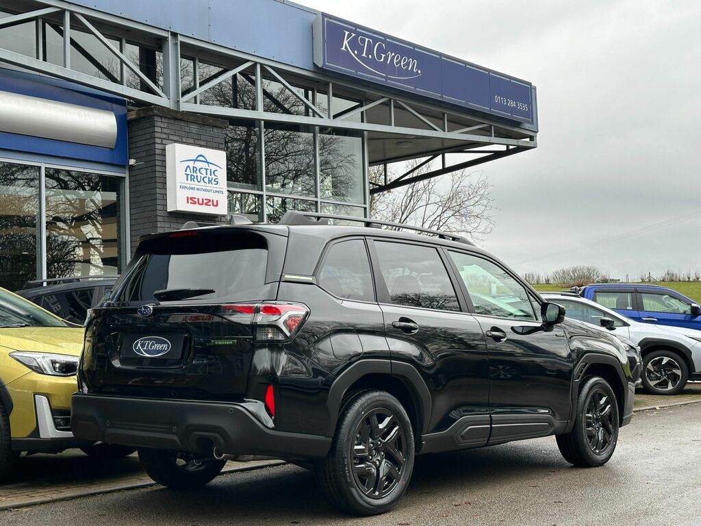 Subaru Forester 2.0 I E-boxer Field Suv Hybrid Lineartr #4