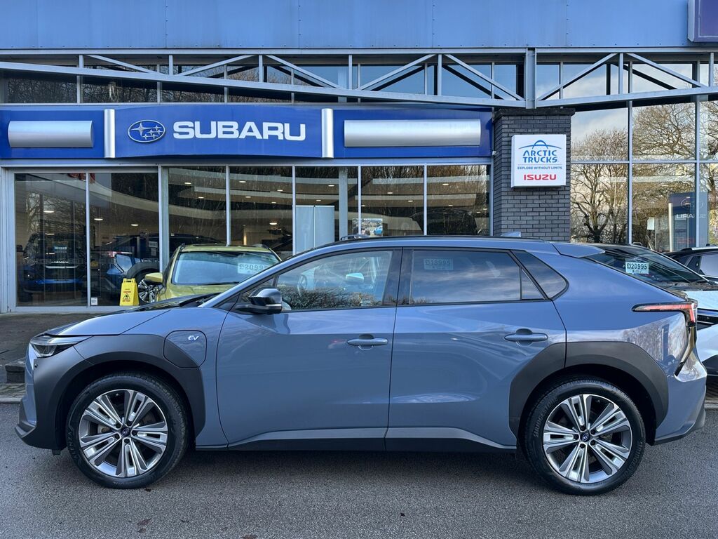 Subaru Solterra 71.4Kwh Touring Suv Awd 218 Ps Grey #2