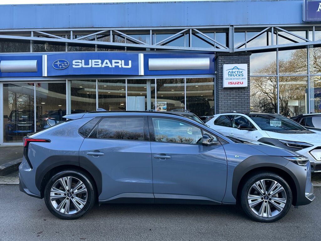 Subaru Solterra 71.4Kwh Touring Suv Awd 218 Ps Grey #5
