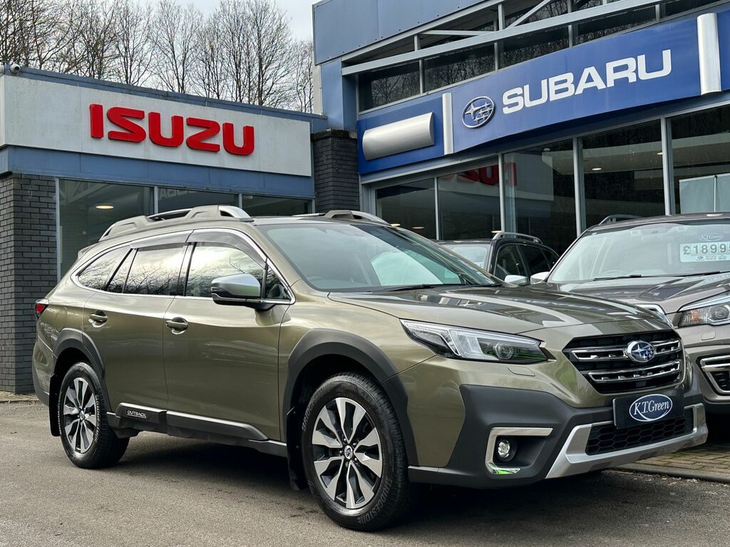 Subaru Outback 2.5I Touring Estate Lineartronic 4Wd Eu Green #6