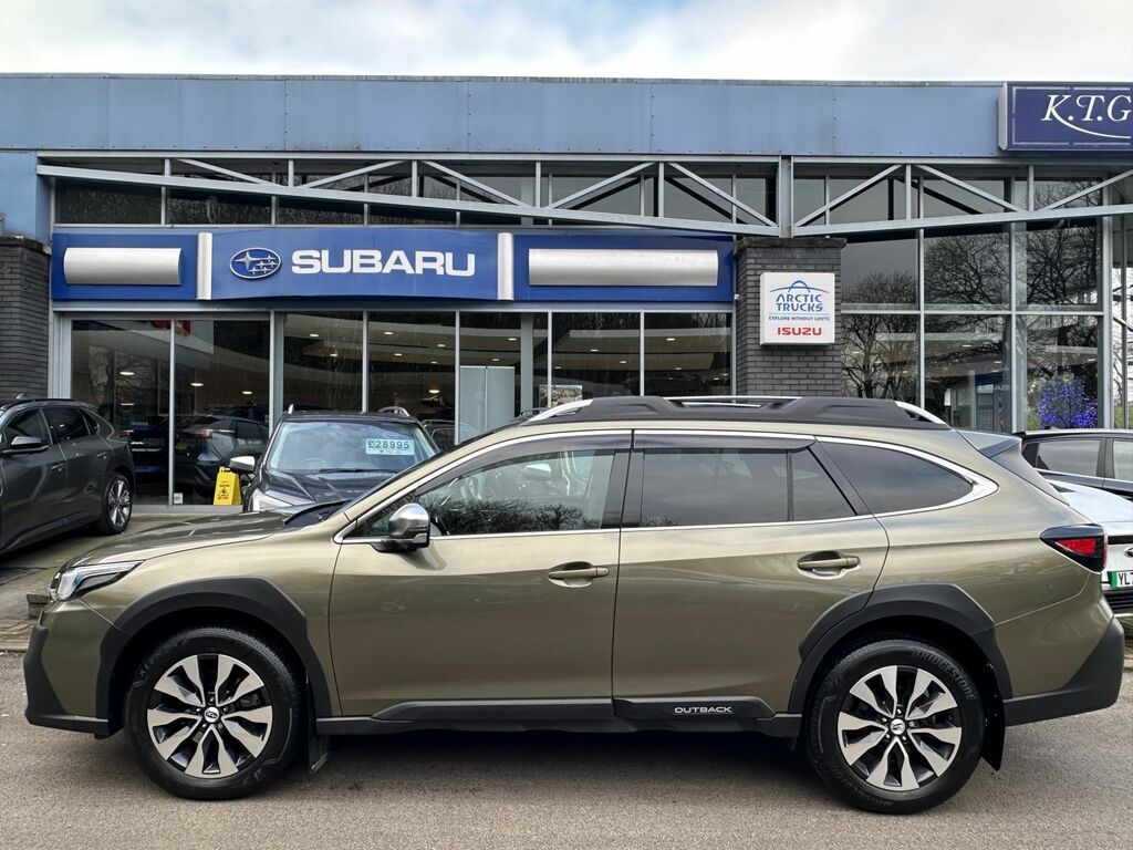 Subaru Outback 2.5I Touring Estate Lineartronic 4Wd Eu Green #2
