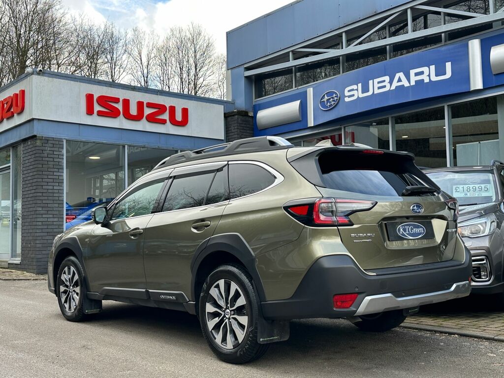 Subaru Outback 2.5I Touring Estate Lineartronic 4Wd Eu Green #3