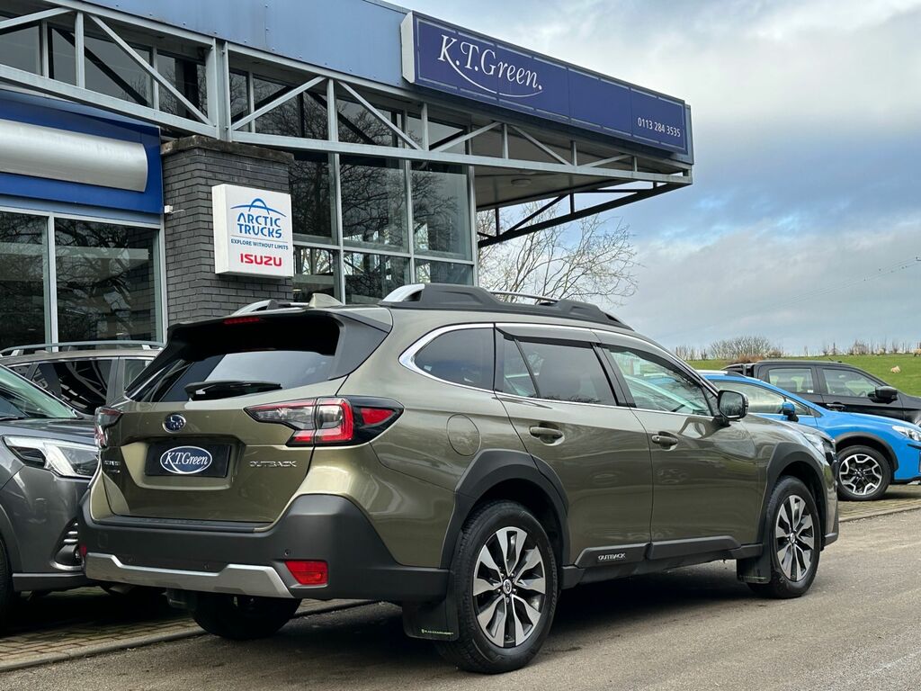 Subaru Outback 2.5I Touring Estate Lineartronic 4Wd Eu Green #4