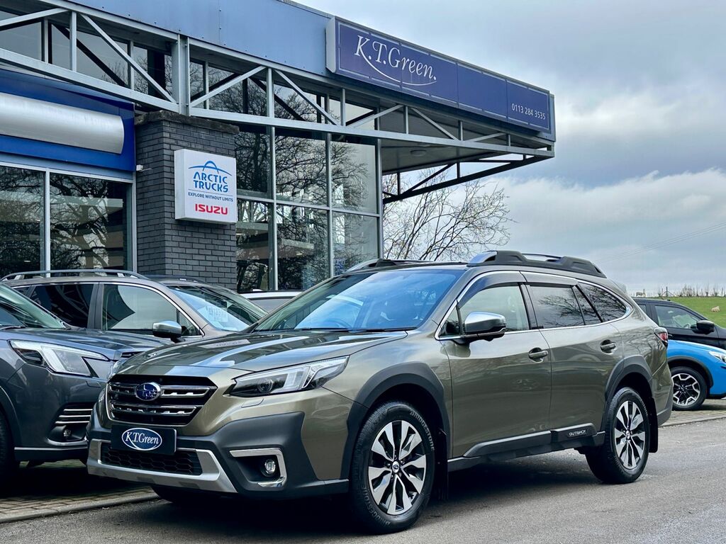 Subaru Outback 2.5I Touring Estate Lineartronic 4Wd Eu Green
