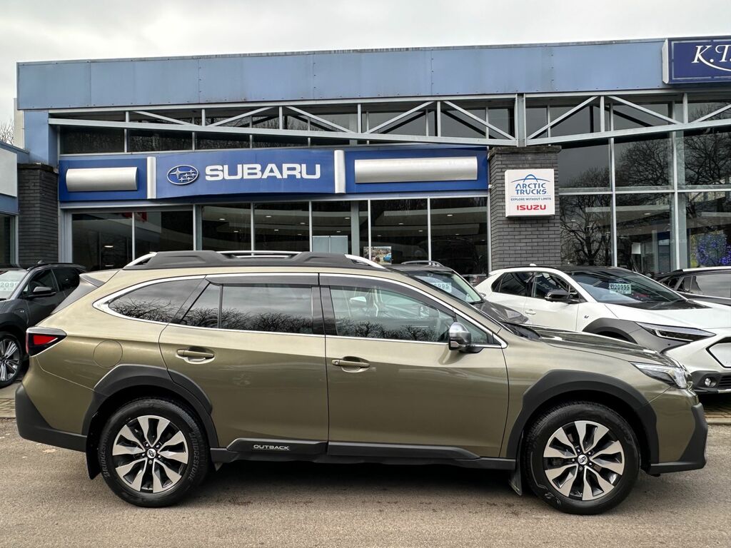 Subaru Outback 2.5I Touring Estate Lineartronic 4Wd Eu Green #5