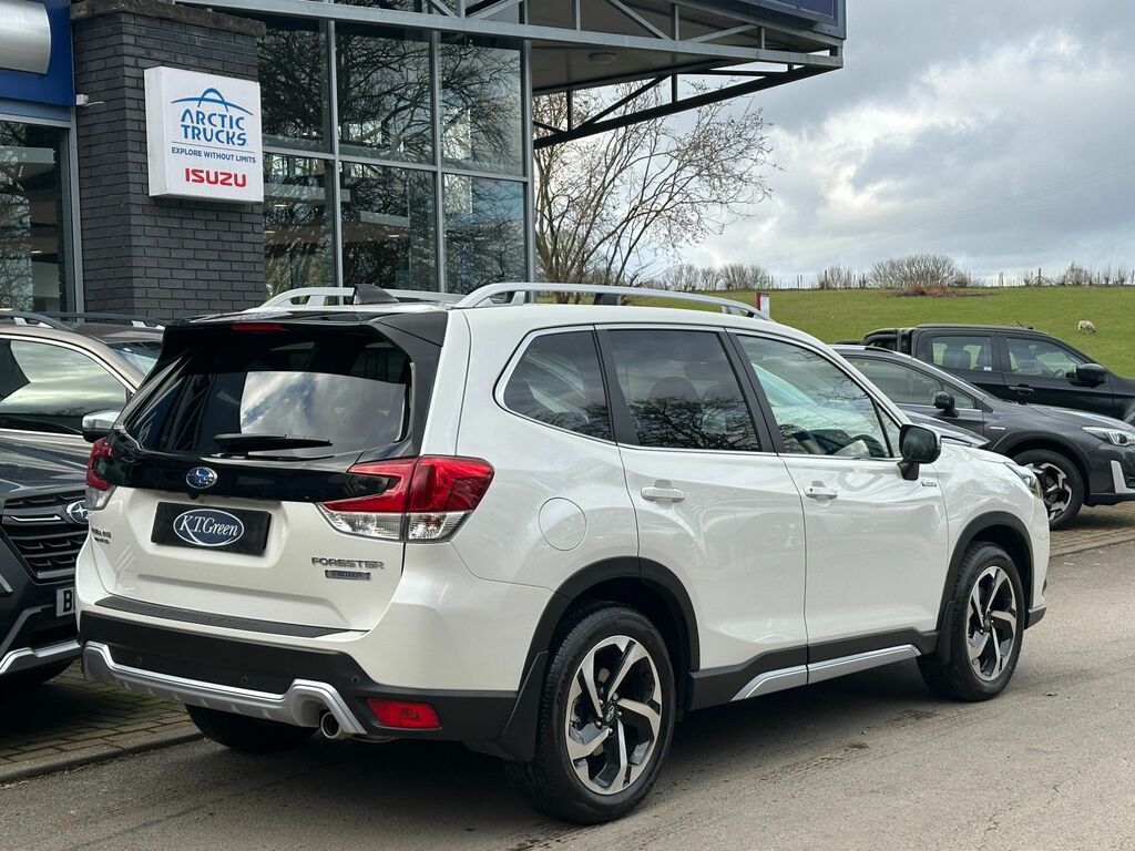 Subaru Forester 2.0 I E-boxer Xe Premium Suv Hybrid Lin White #4