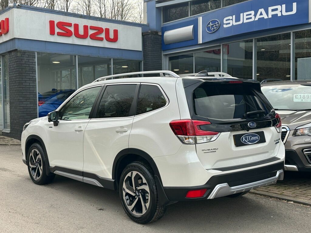 Subaru Forester 2.0 I E-boxer Xe Premium Suv Hybrid Lin White #3