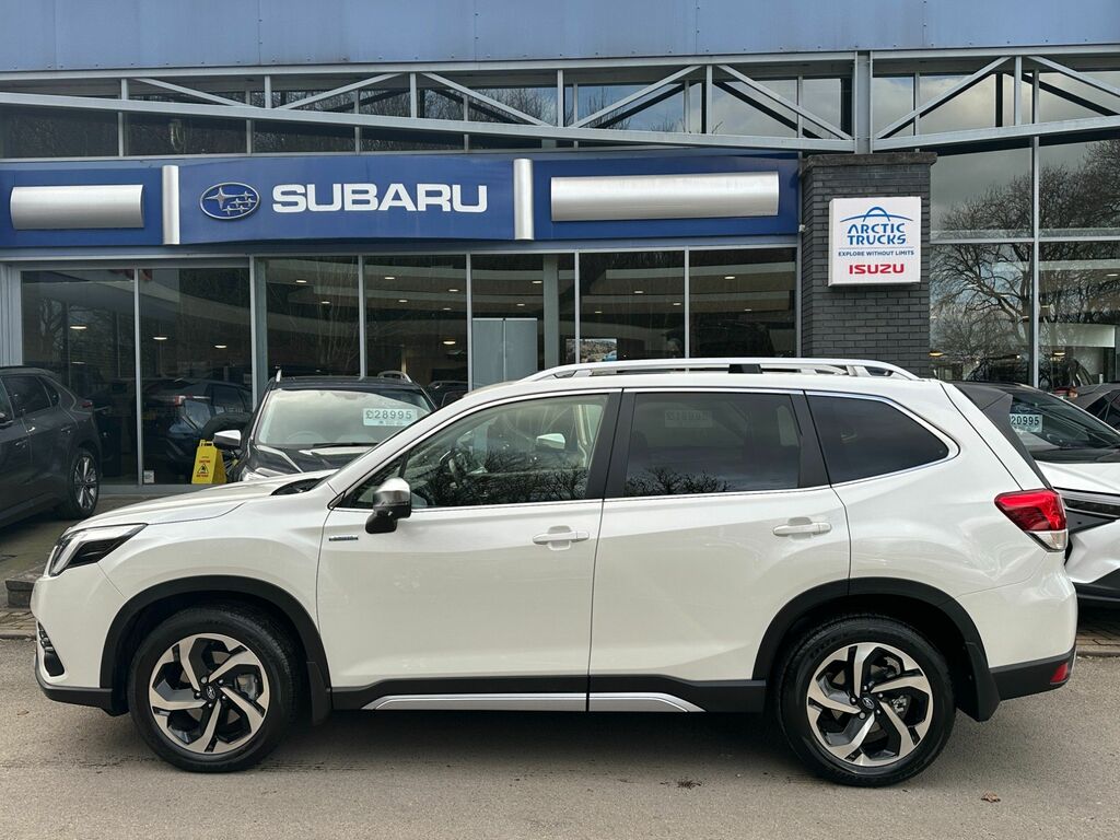 Subaru Forester 2.0 I E-boxer Xe Premium Suv Hybrid Lin White #2