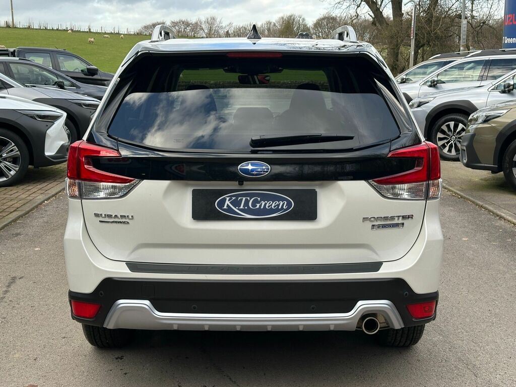 Subaru Forester 2.0 I E-boxer Xe Premium Suv Hybrid Lin White #5