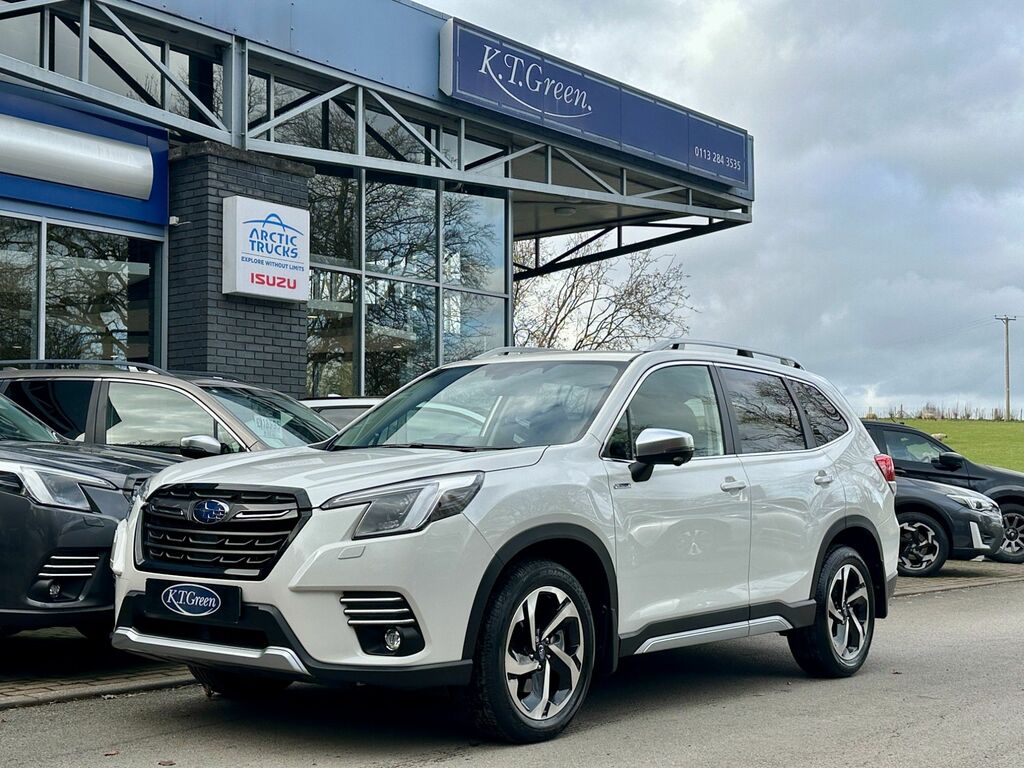 Subaru Forester 2.0 I E-boxer Xe Premium Suv Hybrid Lin White