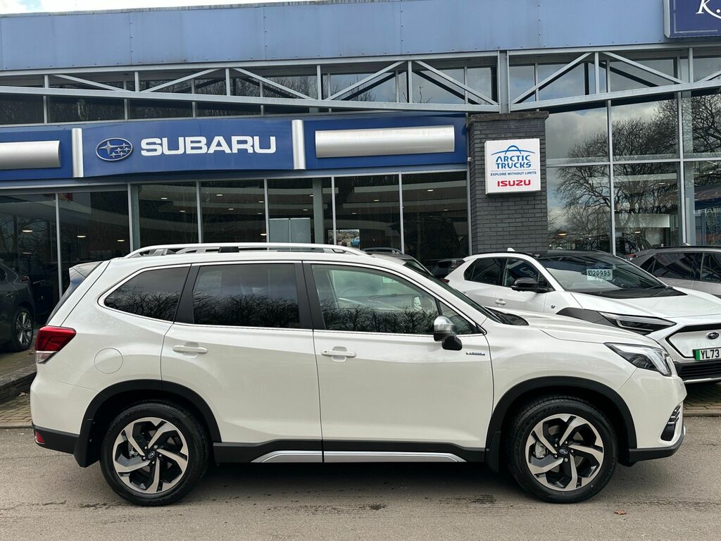 Subaru Forester 2.0 I E-boxer Xe Premium Suv Hybrid Lin White #6
