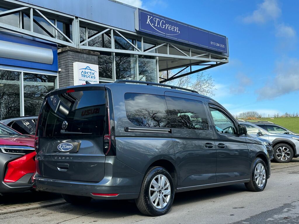 Volkswagen Caddy Maxi Life 2.0 Tdi Life Mpv Dsg Euro 6 Ss 122 Grey #4