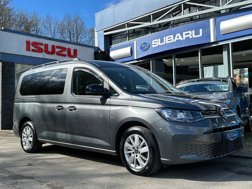 Volkswagen Caddy Maxi Life 2.0 Tdi Life Mpv Dsg Euro 6 Ss 122 Grey #6