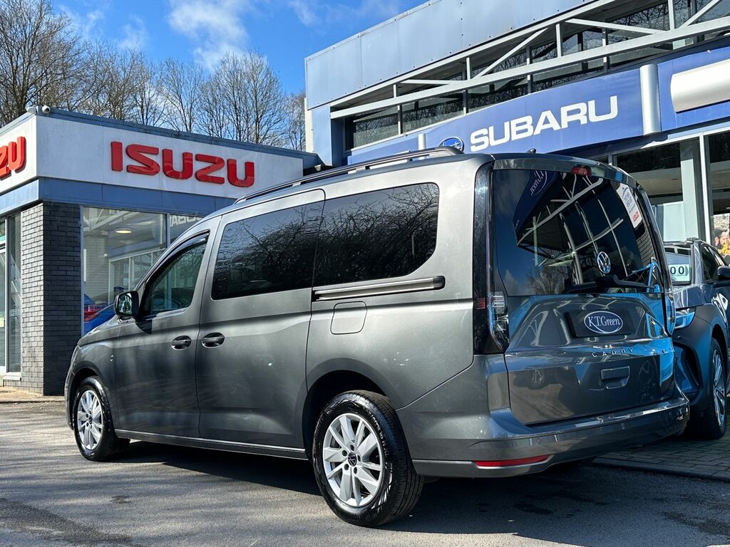 Volkswagen Caddy Maxi Life 2.0 Tdi Life Mpv Dsg Euro 6 Ss 122 Grey #3