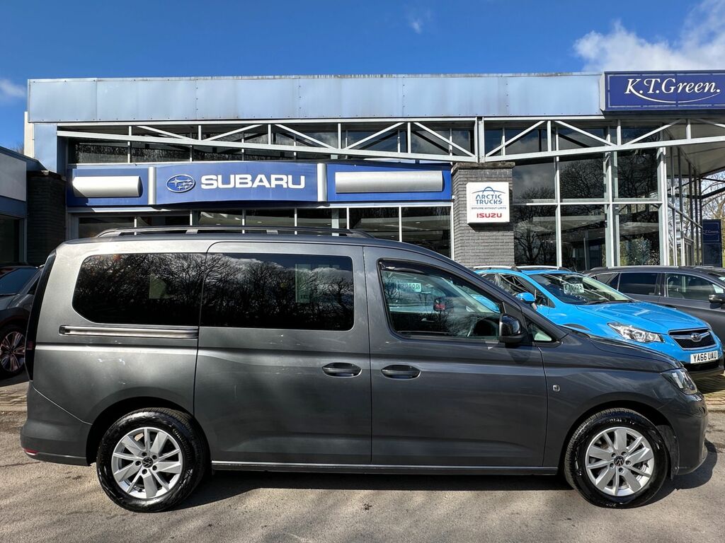 Volkswagen Caddy Maxi Life 2.0 Tdi Life Mpv Dsg Euro 6 Ss 122 Grey #5
