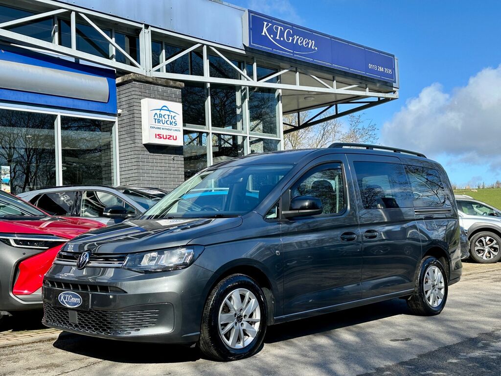 Volkswagen Caddy Maxi Life 2.0 Tdi Life Mpv Dsg Euro 6 Ss 122 Grey