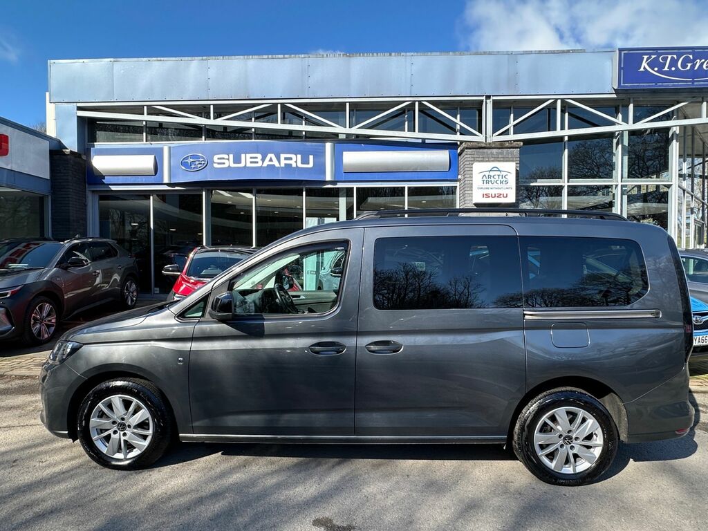 Volkswagen Caddy Maxi Life 2.0 Tdi Life Mpv Dsg Euro 6 Ss 122 Grey #2