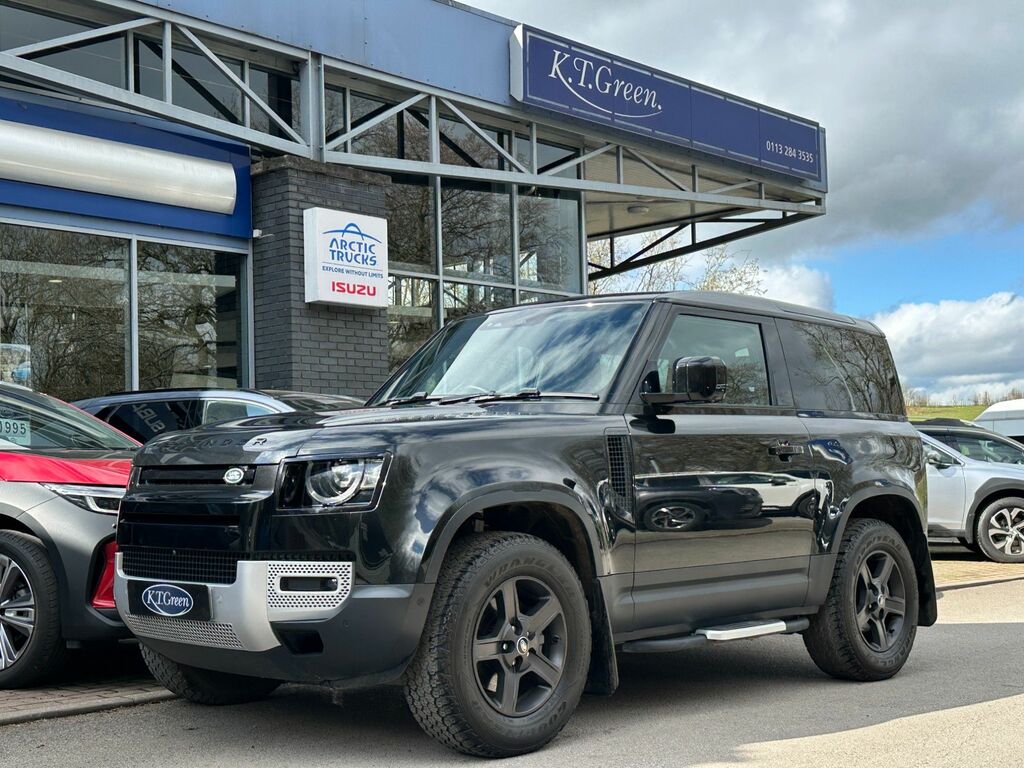 Land Rover Defender 3.0 D250 Mhev Hse Suv 4Wd Euro 6 Black