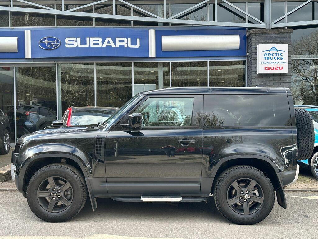 Land Rover Defender 3.0 D250 Mhev Hse Suv 4Wd Euro 6 WD22FUT Black #2