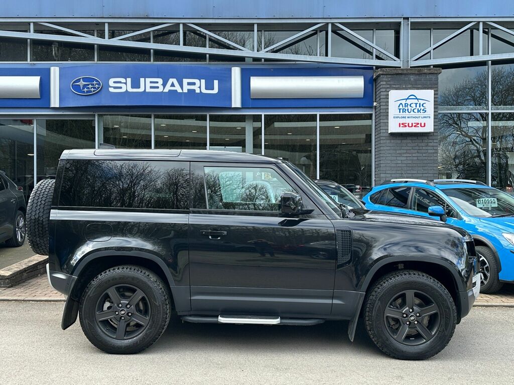 Land Rover Defender 3.0 D250 Mhev Hse Suv 4Wd Euro 6 WD22FUT Black #5