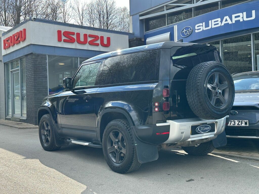 Land Rover Defender 3.0 D250 Mhev Hse Suv 4Wd Euro 6 WD22FUT Black #3