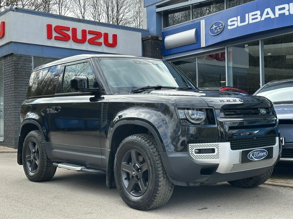 Land Rover Defender 3.0 D250 Mhev Hse Suv 4Wd Euro 6 WD22FUT Black #6