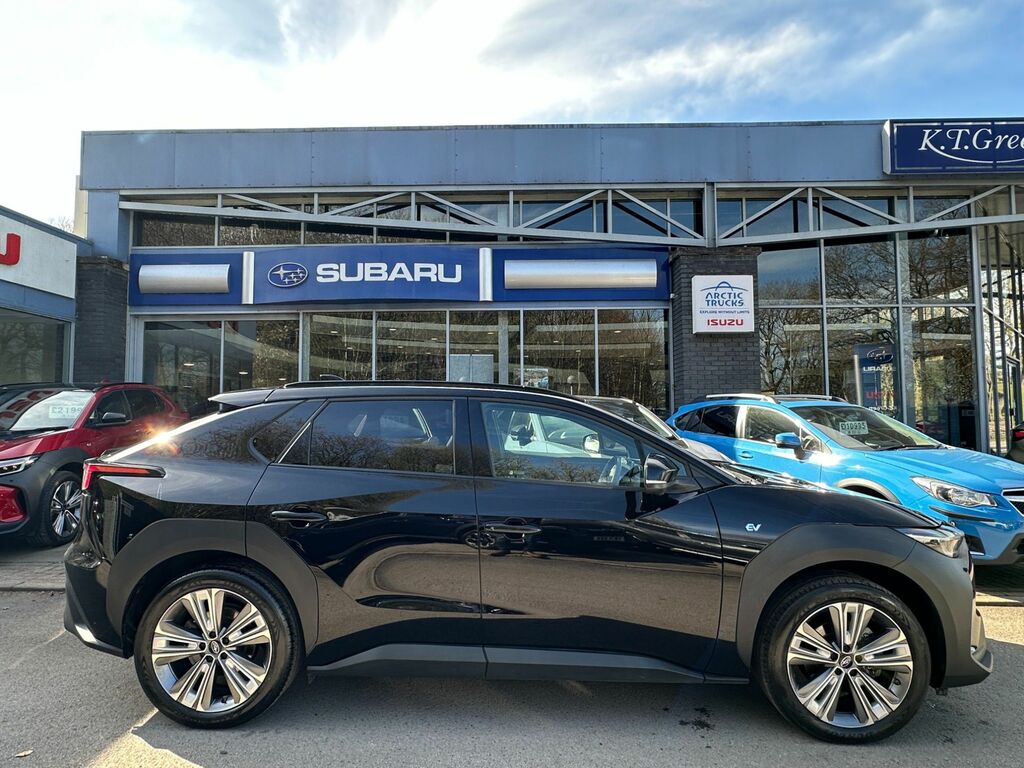 Subaru Solterra 71.4Kwh Touring Suv Awd 218 Ps Black #5
