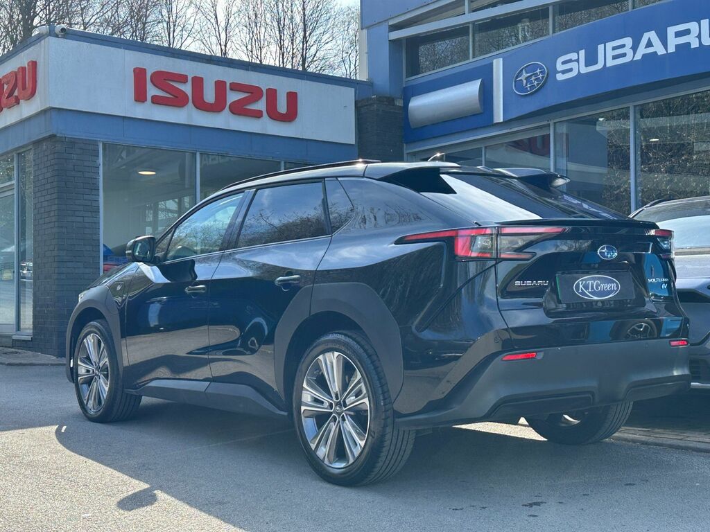 Subaru Solterra 71.4Kwh Touring Suv Awd 218 Ps Black #3