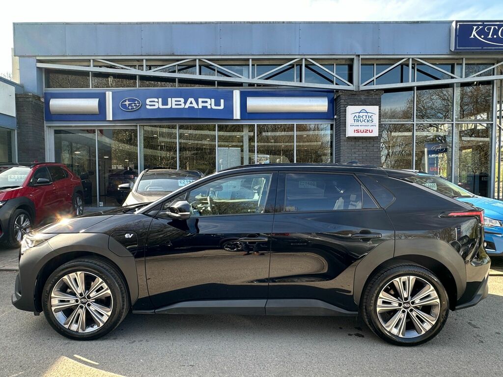 Subaru Solterra 71.4Kwh Touring Suv Awd 218 Ps Black #2