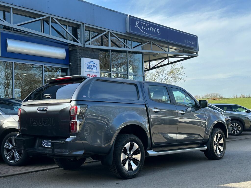 Isuzu D-Max 1.9 Td Dl40 Pickup Double Cab 4W Grey #4