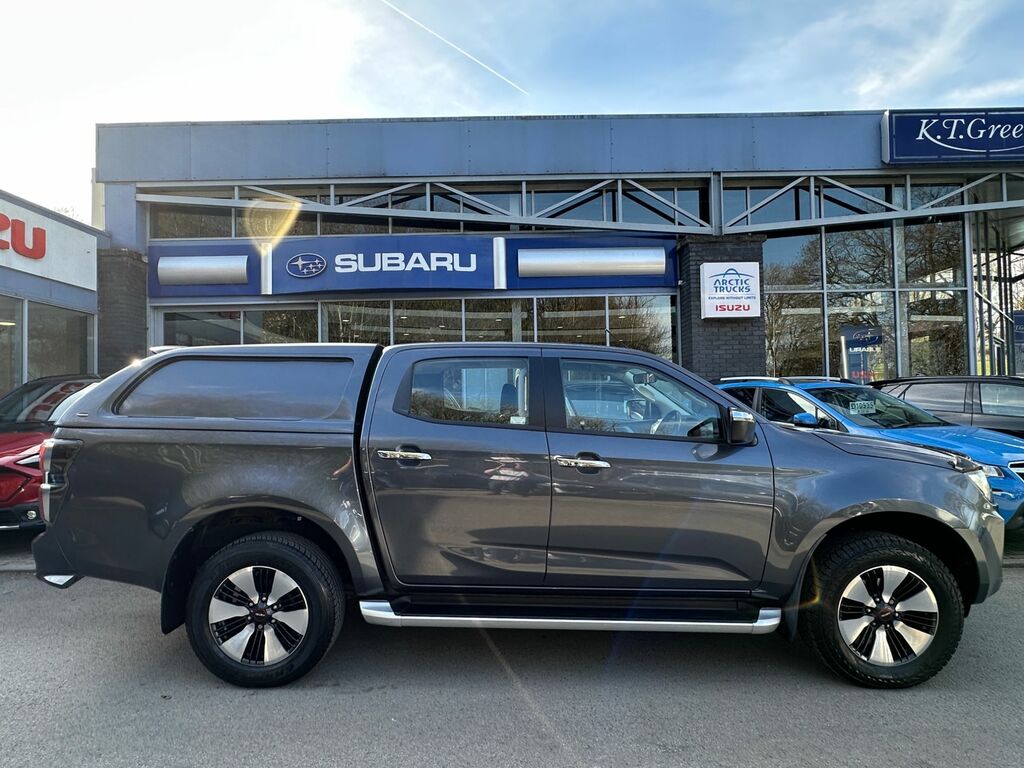 Isuzu D-Max 1.9 Td Dl40 Pickup Double Cab 4W Grey #5