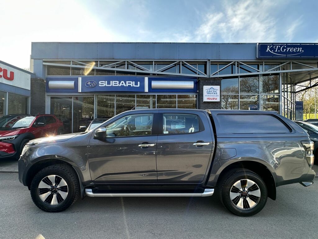 Isuzu D-Max 1.9 Td Dl40 Pickup Double Cab 4W Grey #2