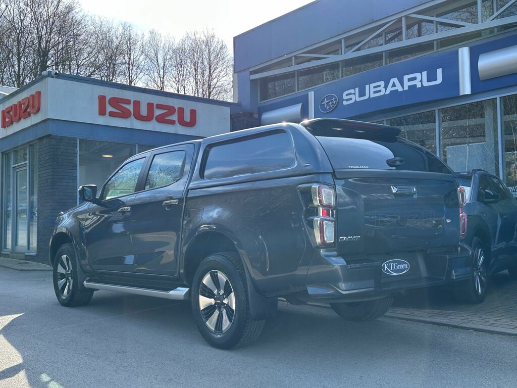Isuzu D-Max 1.9 Td Dl40 Pickup Double Cab 4W Grey #3