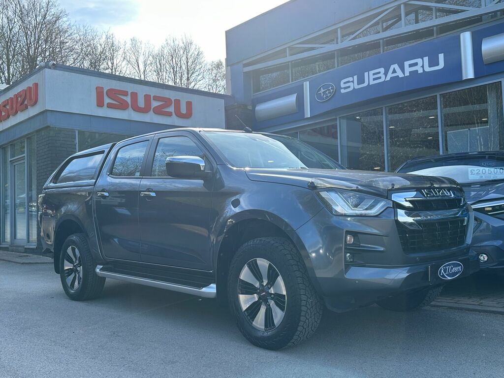 Isuzu D-Max 1.9 Td Dl40 Pickup Double Cab 4W Grey #6