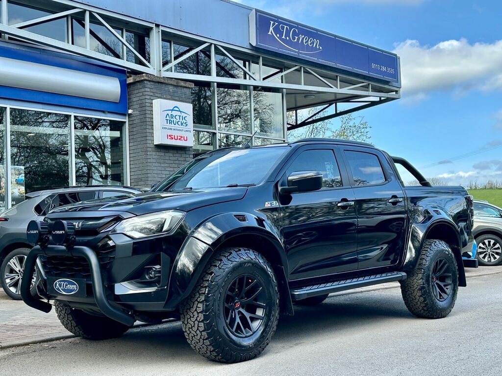 Isuzu D-Max Arctic Trucks At35 205 Bhp
