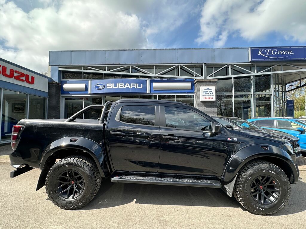 Isuzu D-Max Arctic Trucks At35 205 Bhp YK26EBA  #5