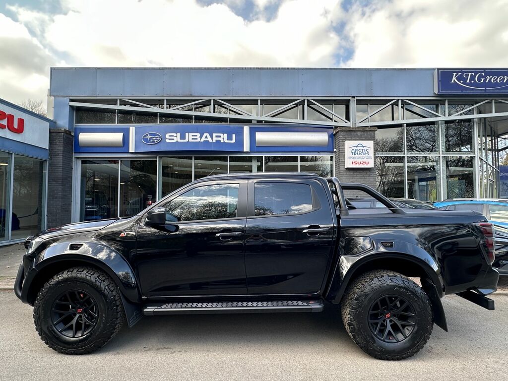 Isuzu D-Max Arctic Trucks At35 205 Bhp YK26EBA  #2