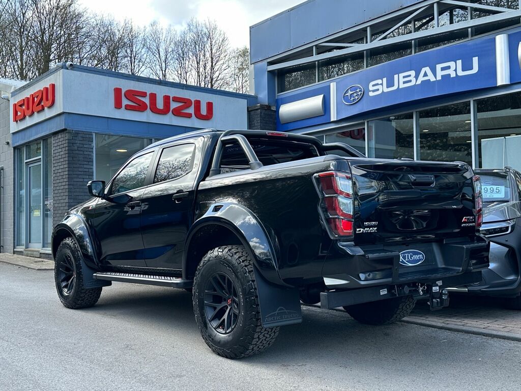 Isuzu D-Max Arctic Trucks At35 205 Bhp YK26EBA  #3