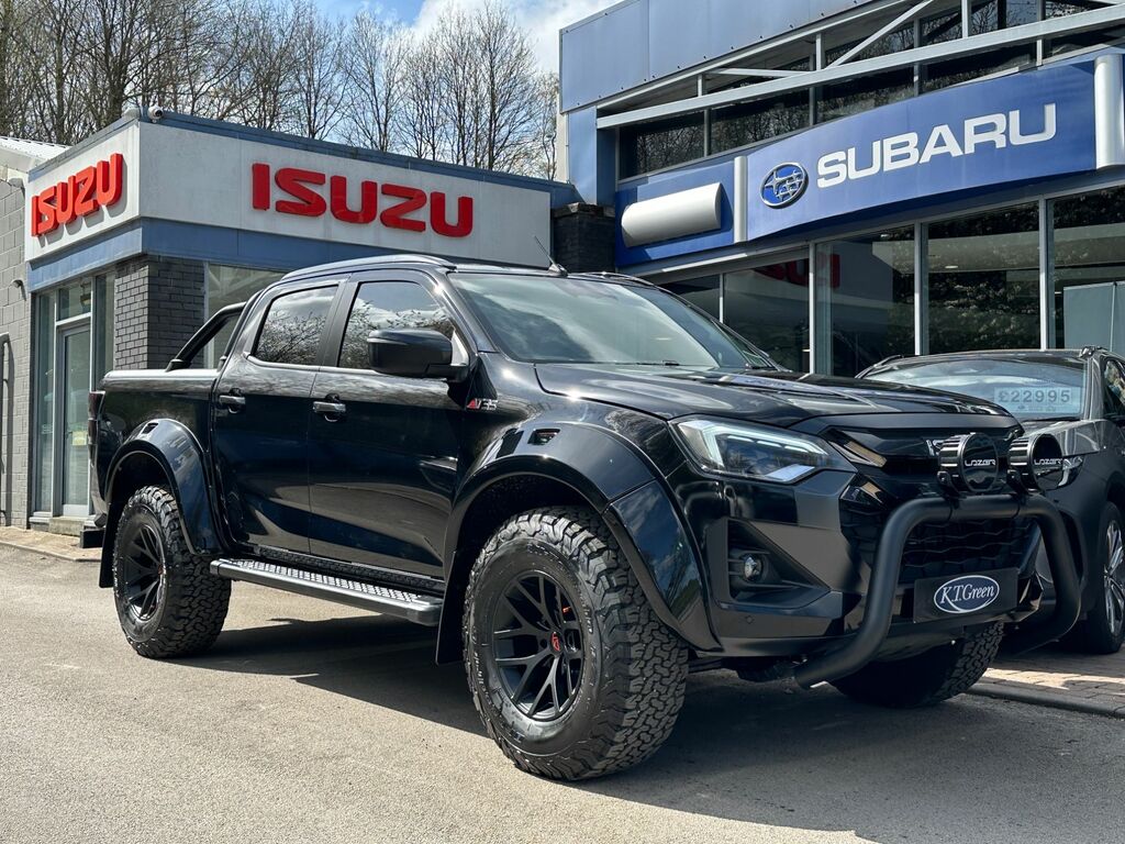 Isuzu D-Max Arctic Trucks At35 205 Bhp YK26EBA  #6