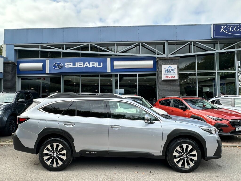 Subaru Outback 2.5I Touring Estate Lineartronic 4Wd Eu Silver #5