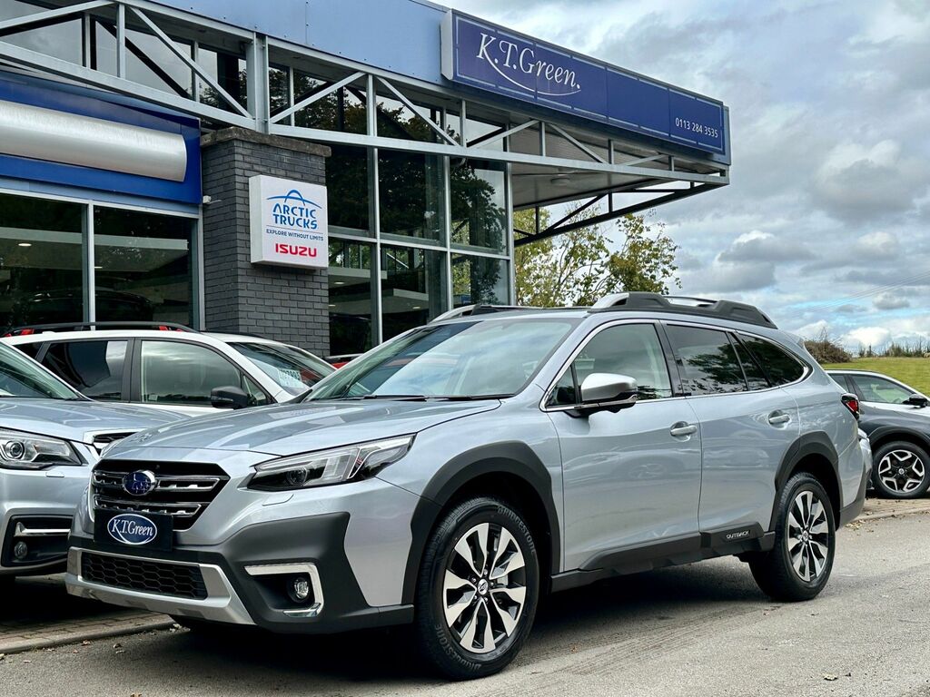 Subaru Outback 2.5I Touring Estate Lineartronic 4Wd Eu Silver