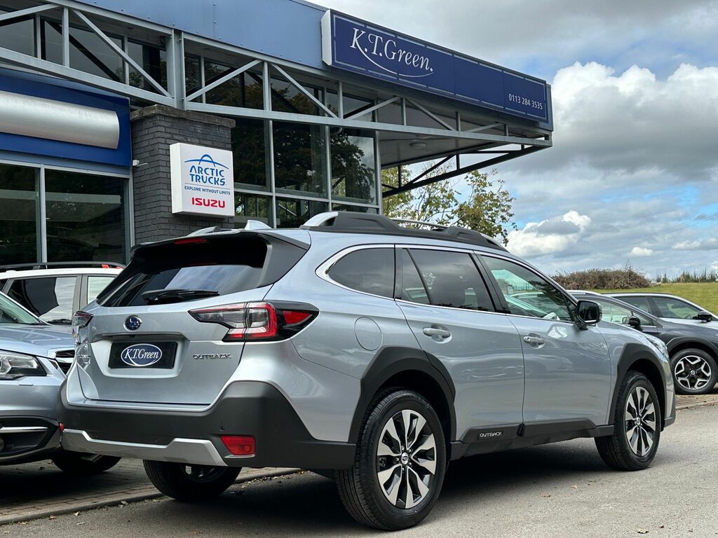 Subaru Outback 2.5I Touring Estate Lineartronic 4Wd Eu Silver #4